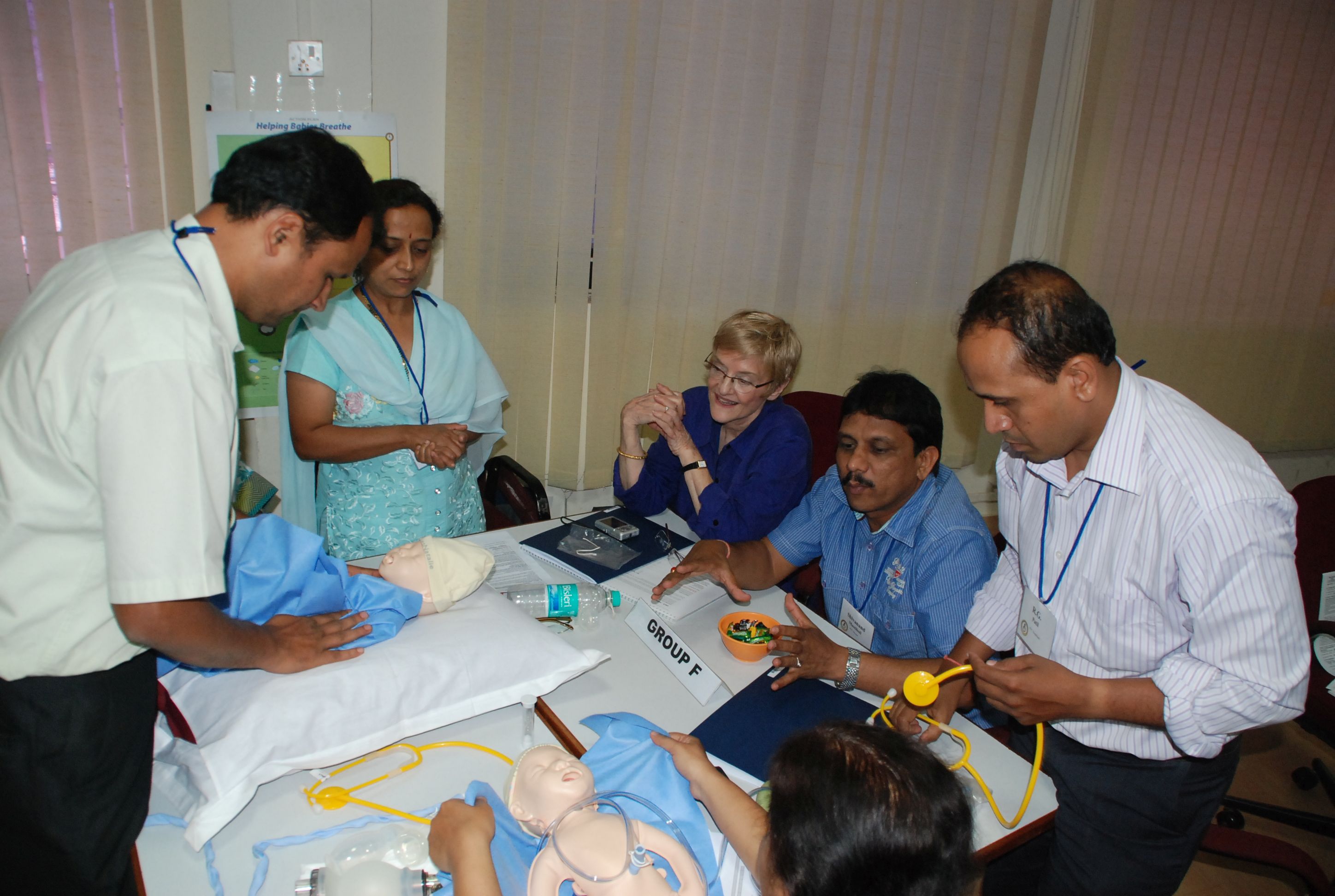 Helping Babies Breathe Training